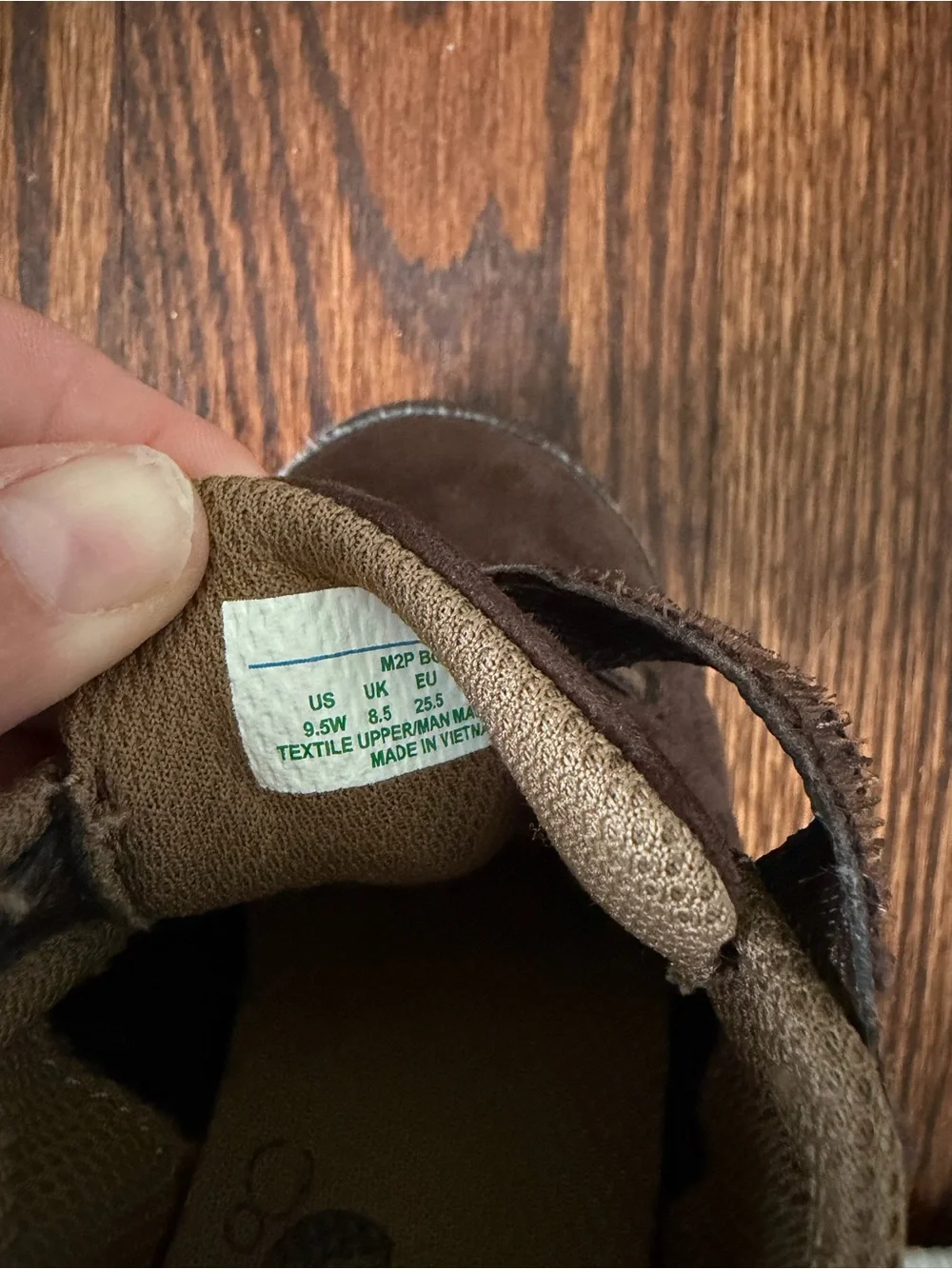 Stride Rite comfortable brown